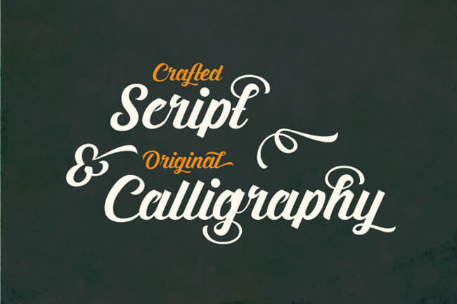 O-design Vintage Prada Script Font