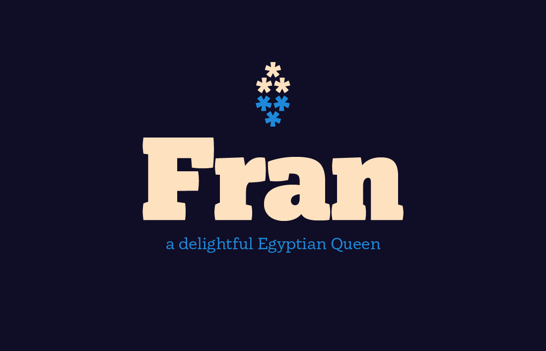 O-design-Fran-Font Famliy
