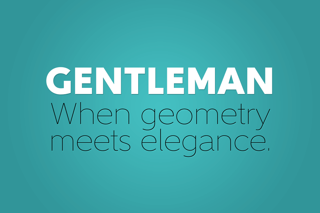 O-design Elegant Gentleman Font Family with 10 Weights