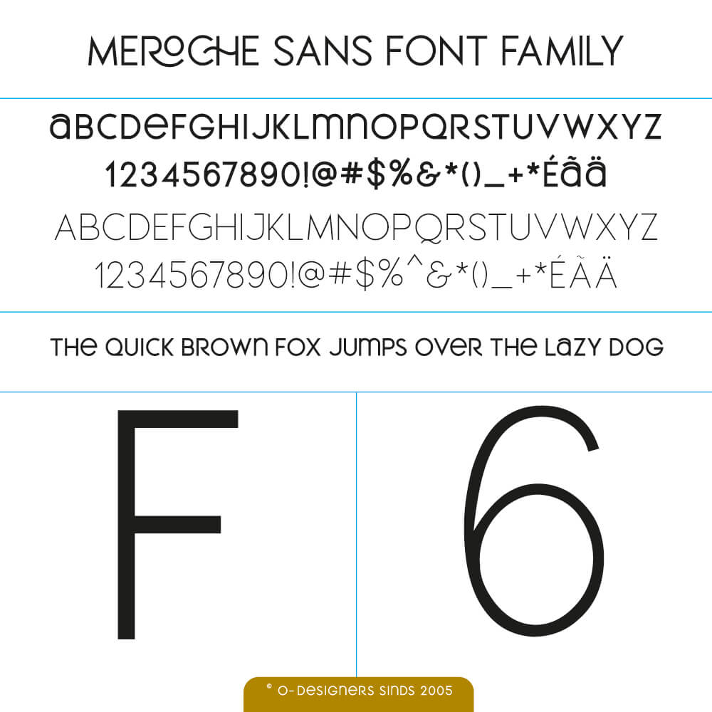O-design-Meroche-Sweet & Classy Sans Font