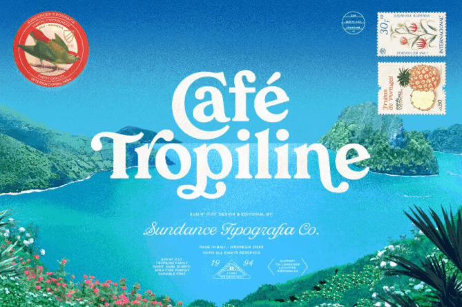 O-design-Tropiline-Font-Family-